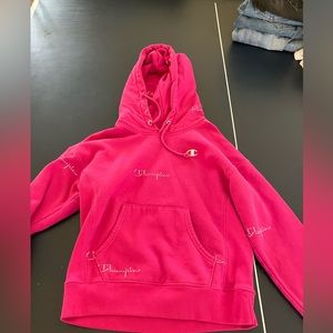 Champion pink Hoodie